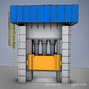 Fiber Glass Hydraulic Press